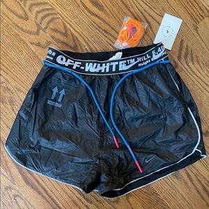 OFF-WHITE x Nike Women's NRG Short Black